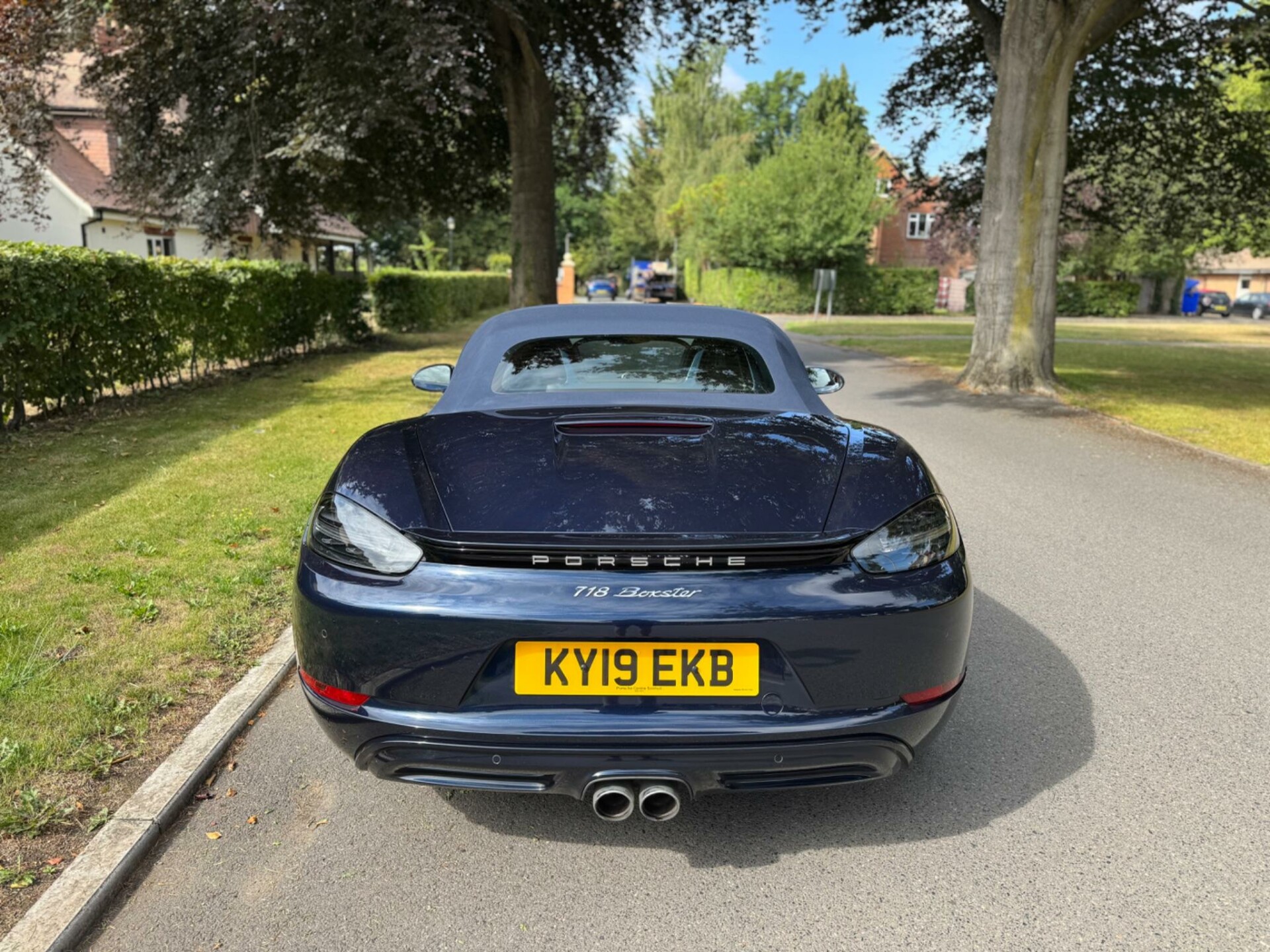 Porsche 718