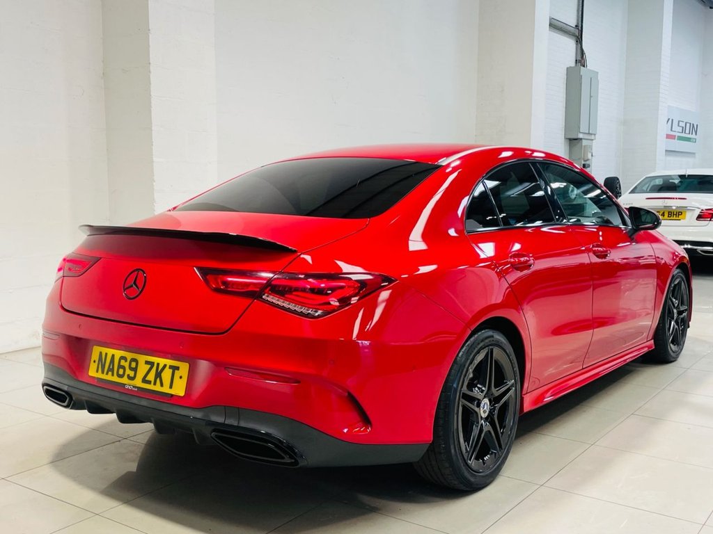 Mercedes Benz CLA