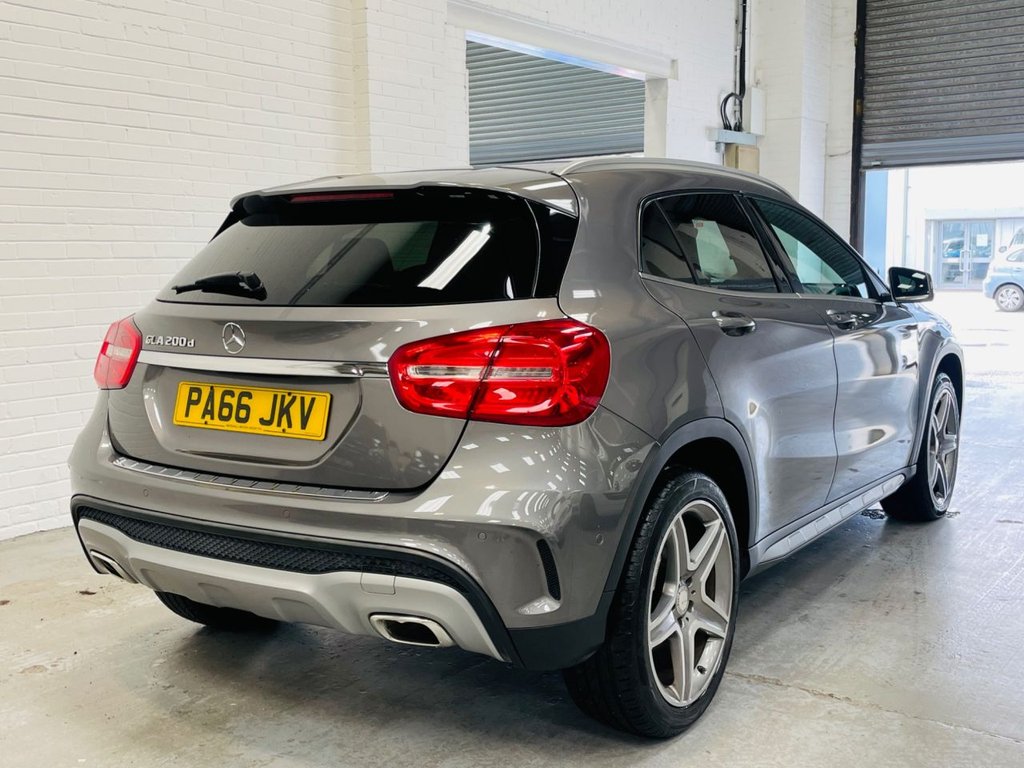 Mercedes Benz GLA Class