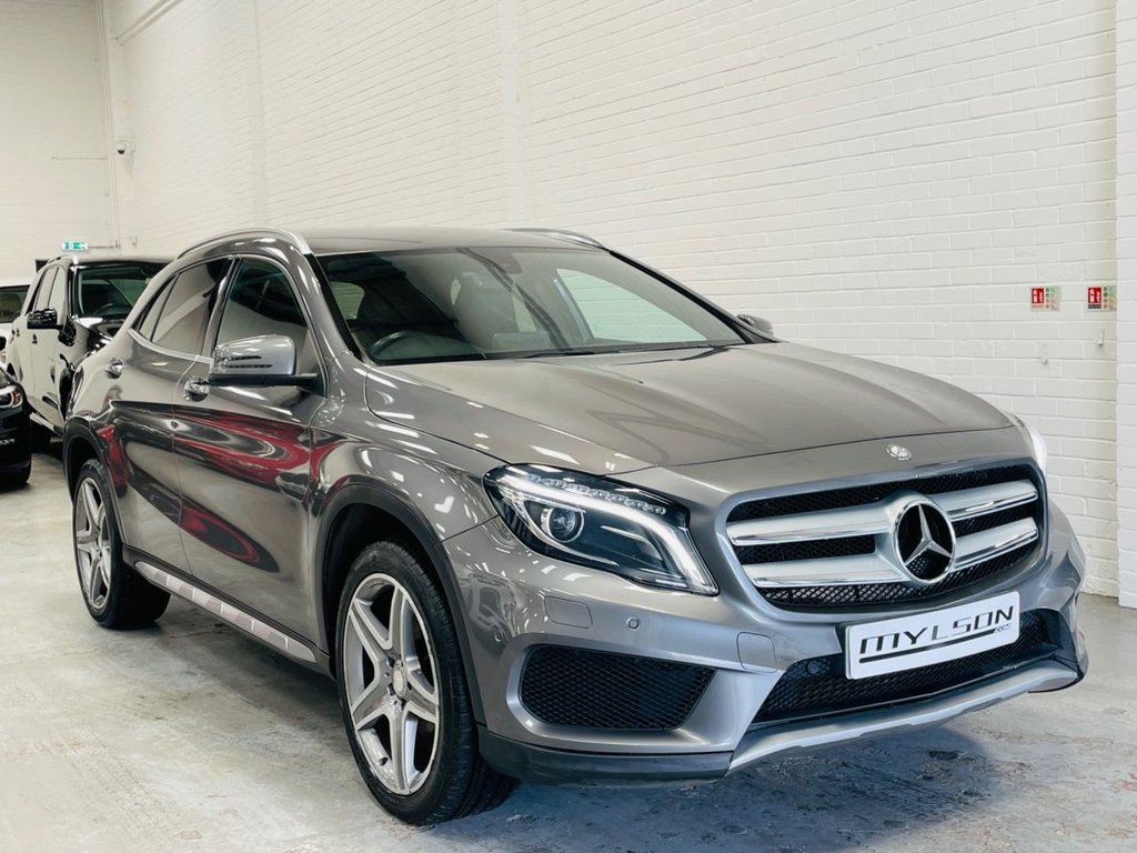 Mercedes Benz GLA Class
