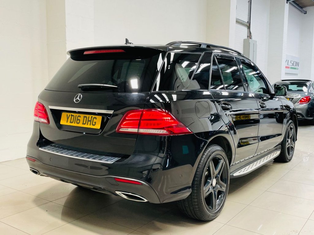 Mercedes Benz GLE-CLASS
