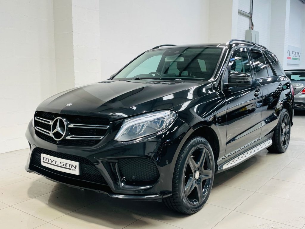Mercedes Benz GLE-CLASS