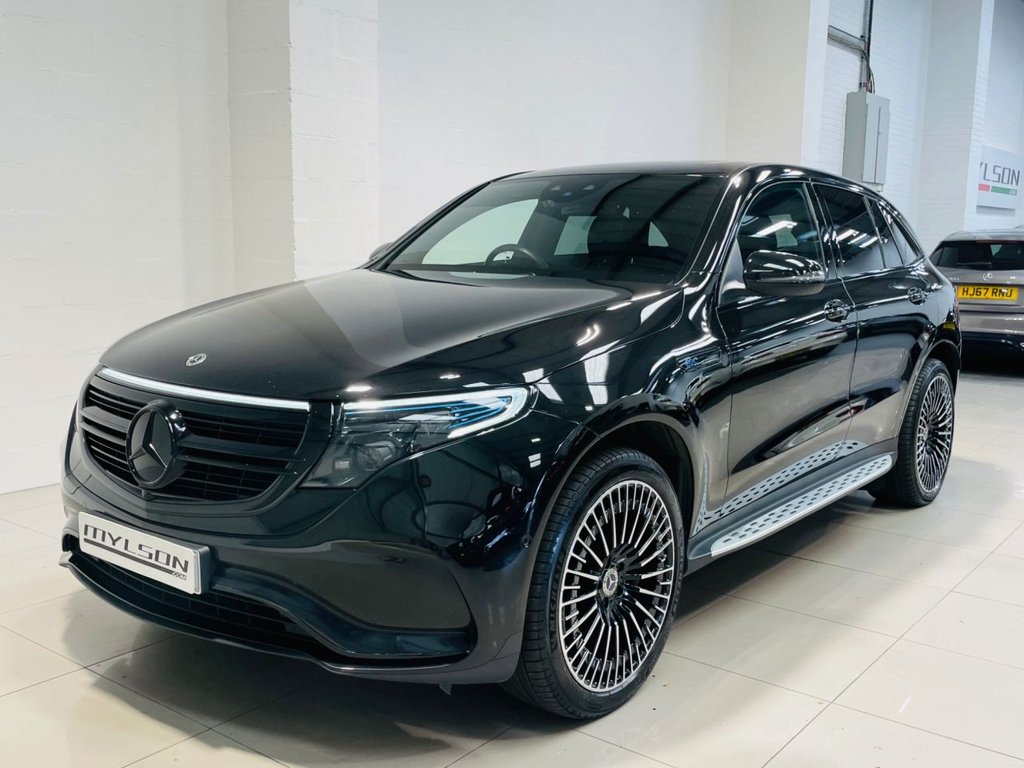 Mercedes Benz Eqc