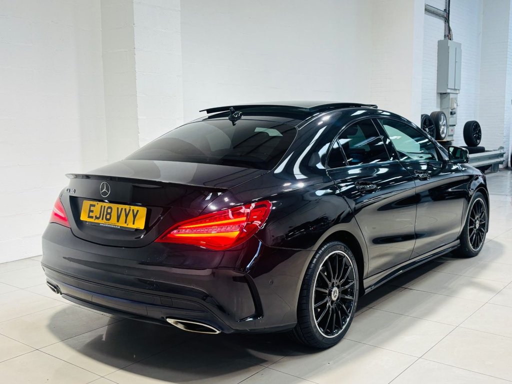Mercedes Benz CLA