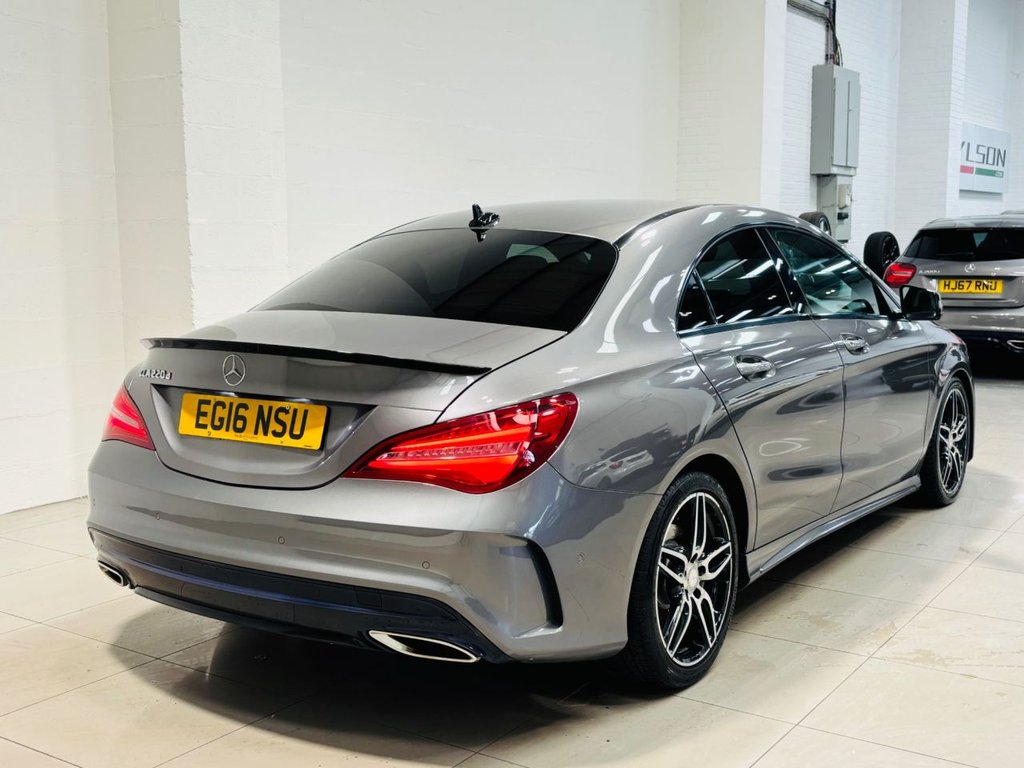 Mercedes Benz CLA