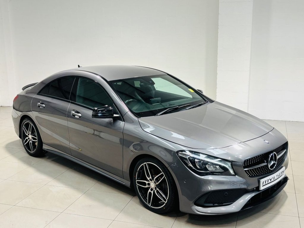 Mercedes Benz CLA