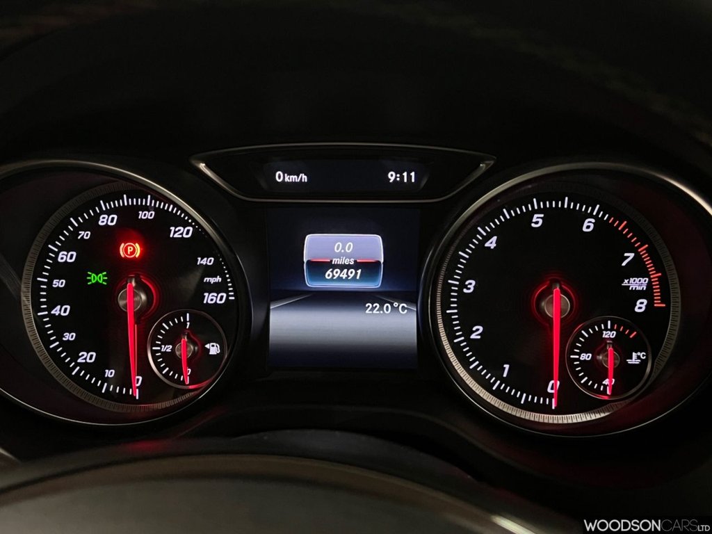 Mercedes Benz GLA Class