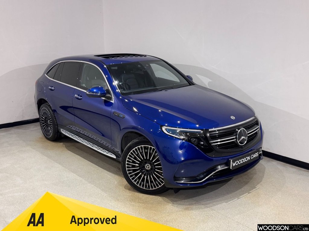 Mercedes Benz Eqc