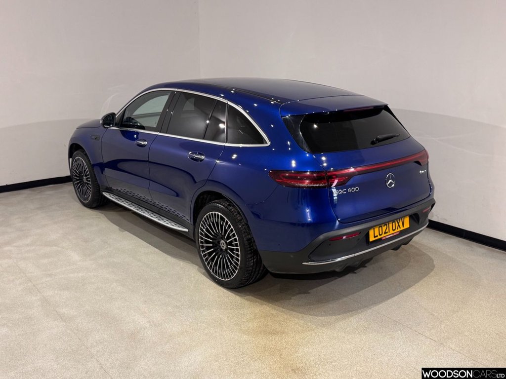 Mercedes Benz Eqc