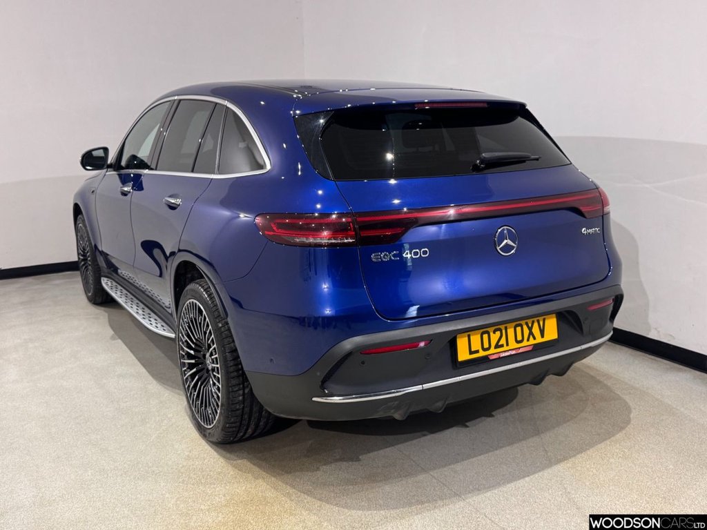Mercedes Benz Eqc