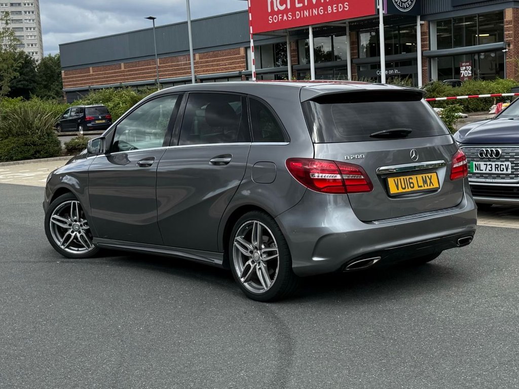 Mercedes Benz B Class