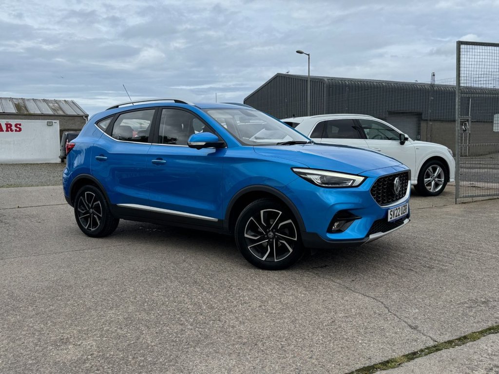 MG ZS