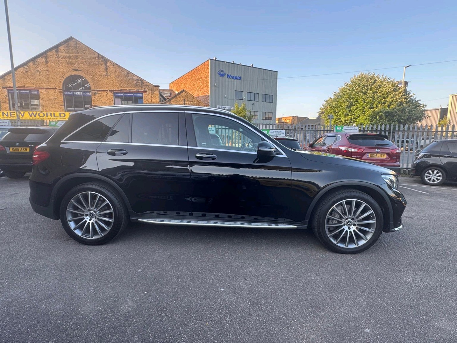 Mercedes Benz GLC CLASS