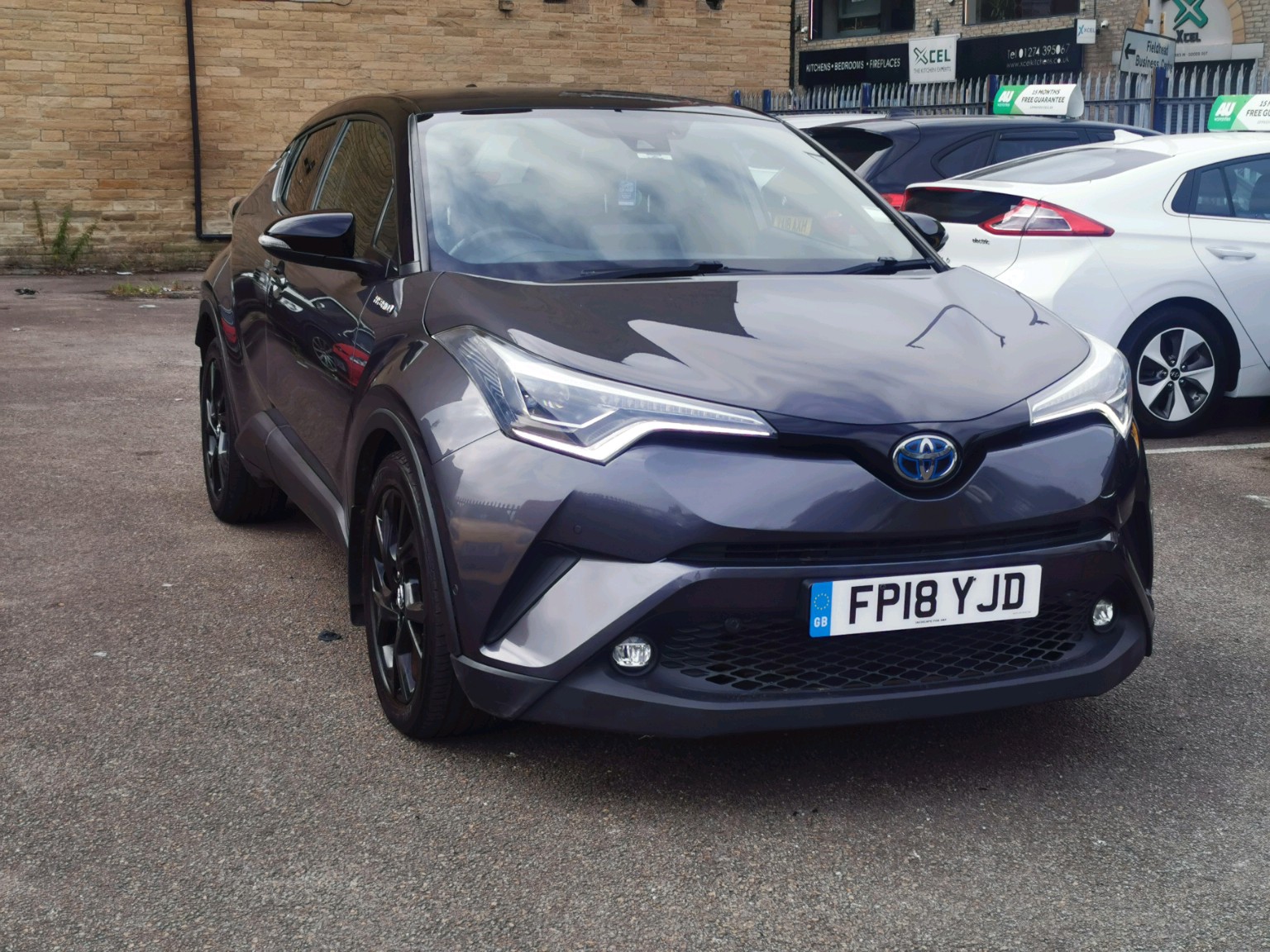 Toyota C HR