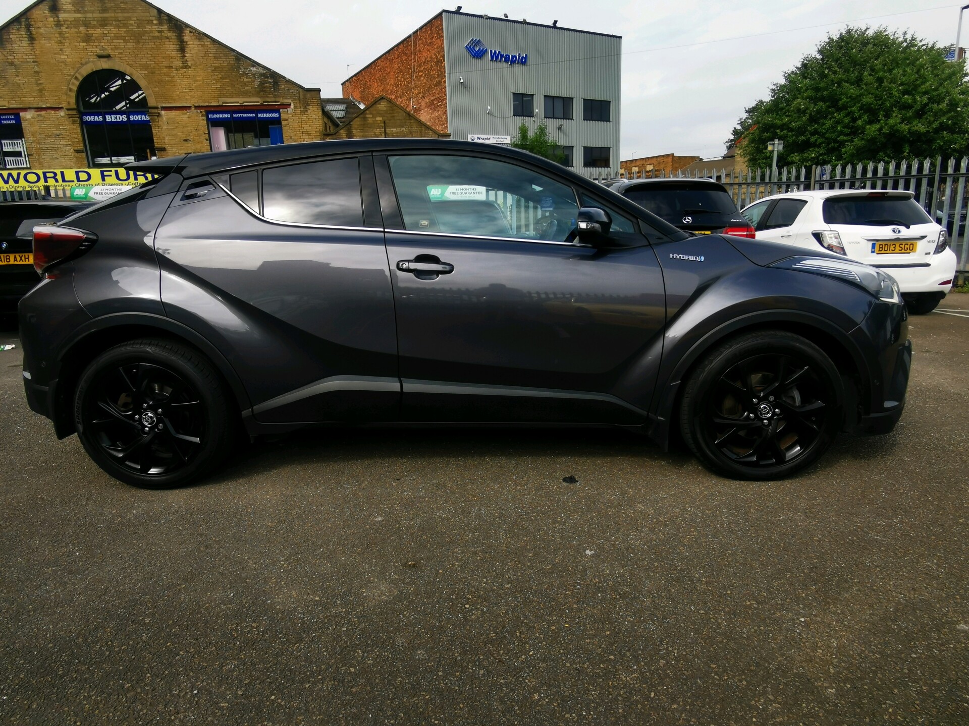Toyota C HR