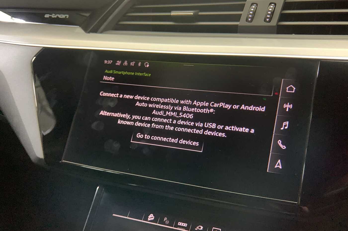 Audi E Tron