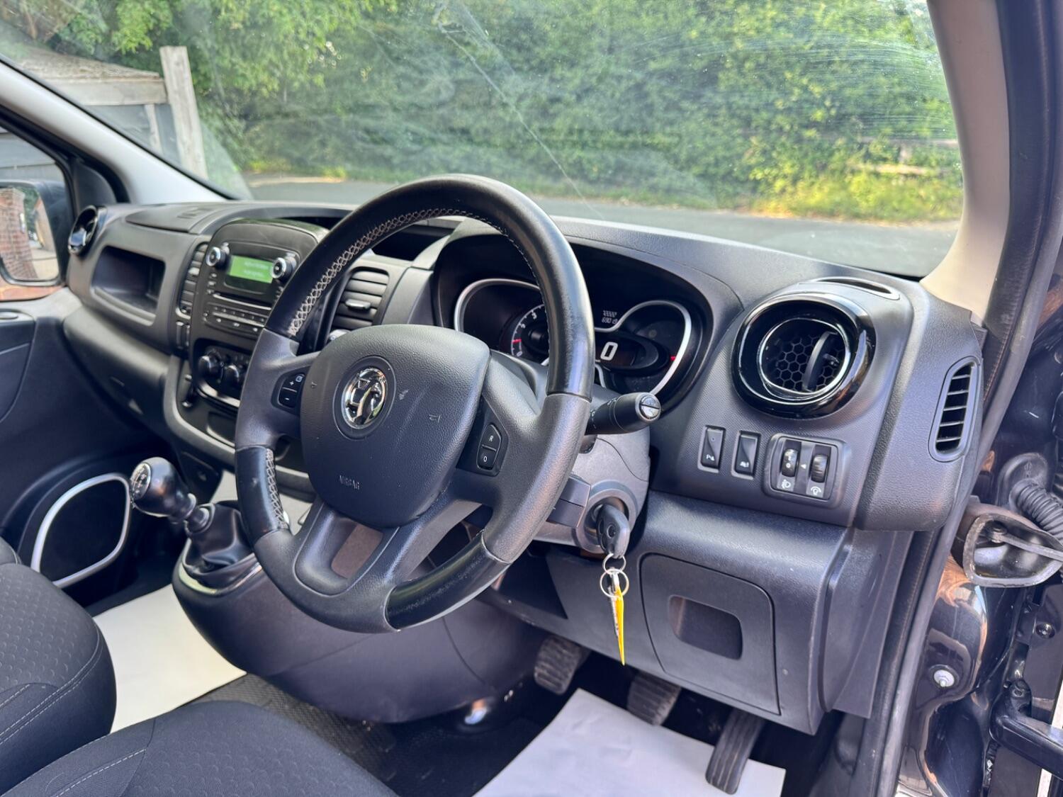Vauxhall Vivaro