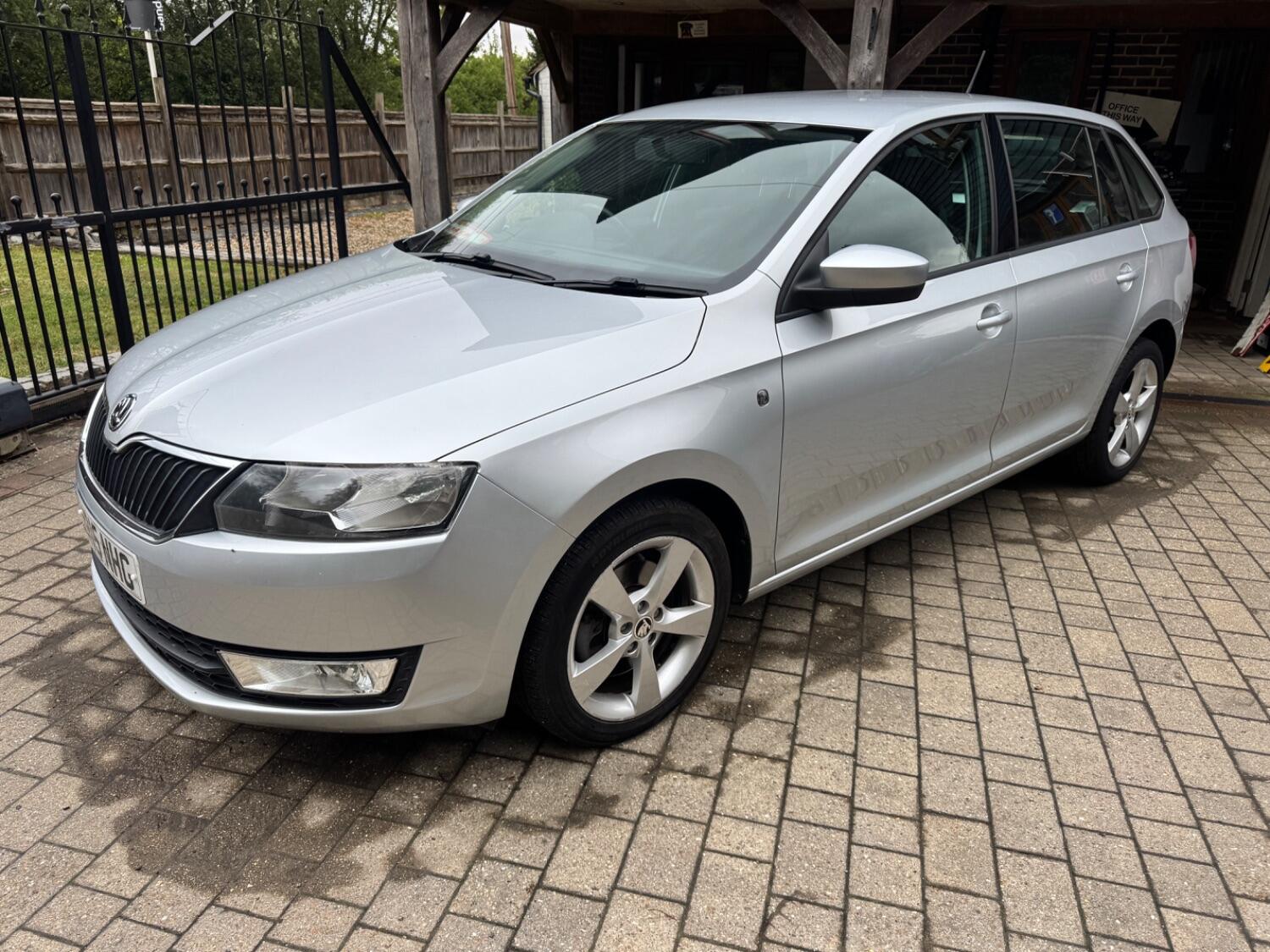 Skoda Rapid