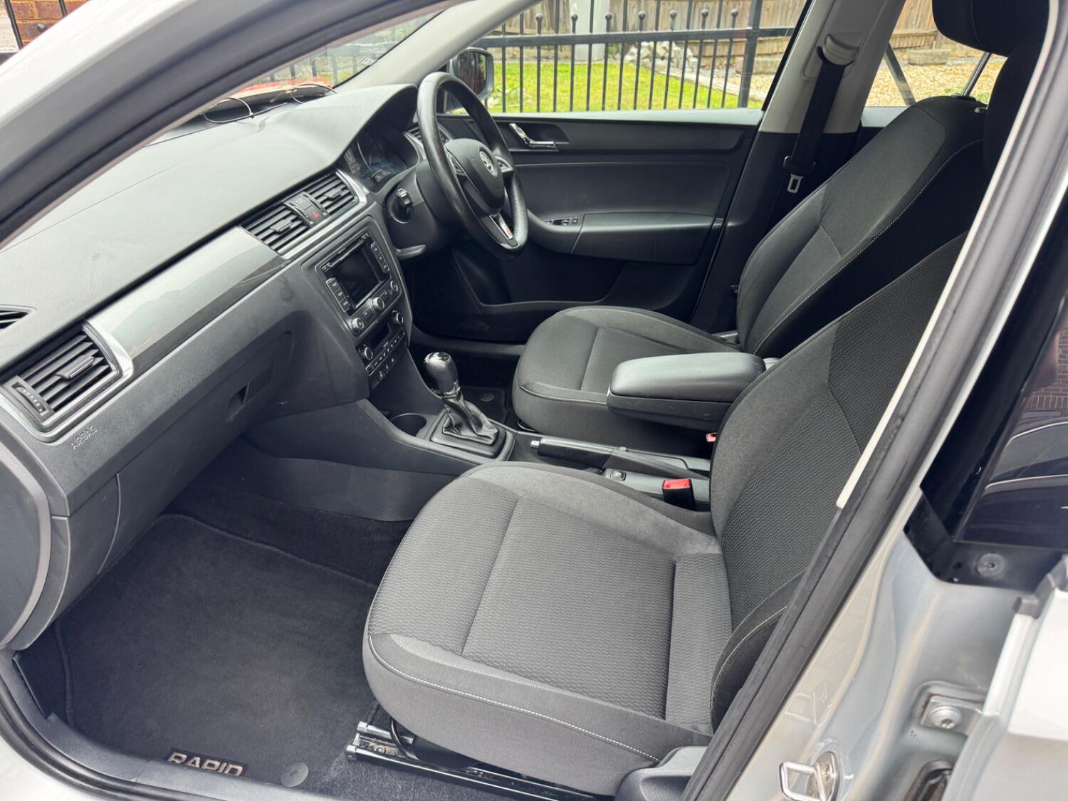 Skoda Rapid