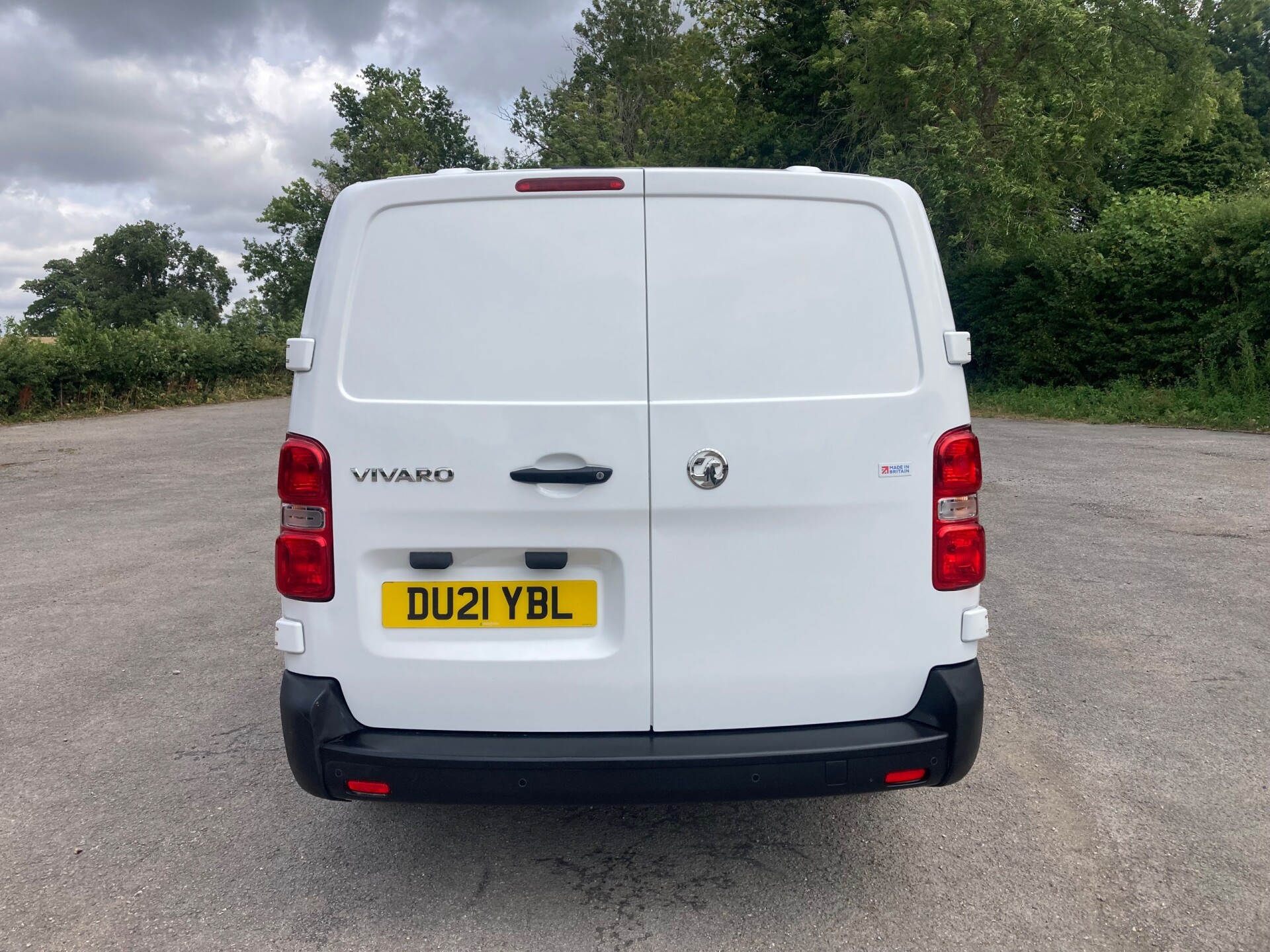 Vauxhall Vivaro