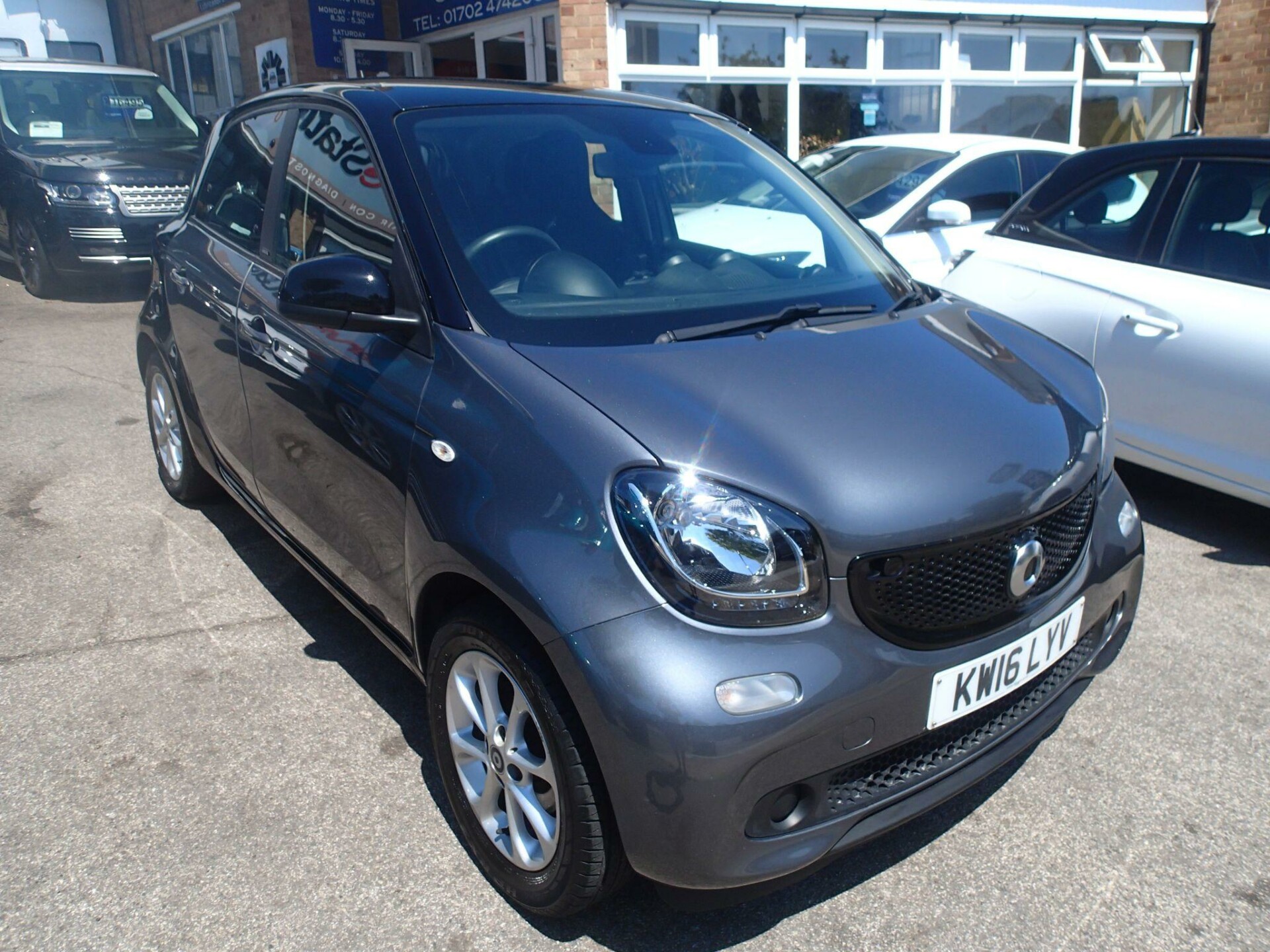 Smart forfour