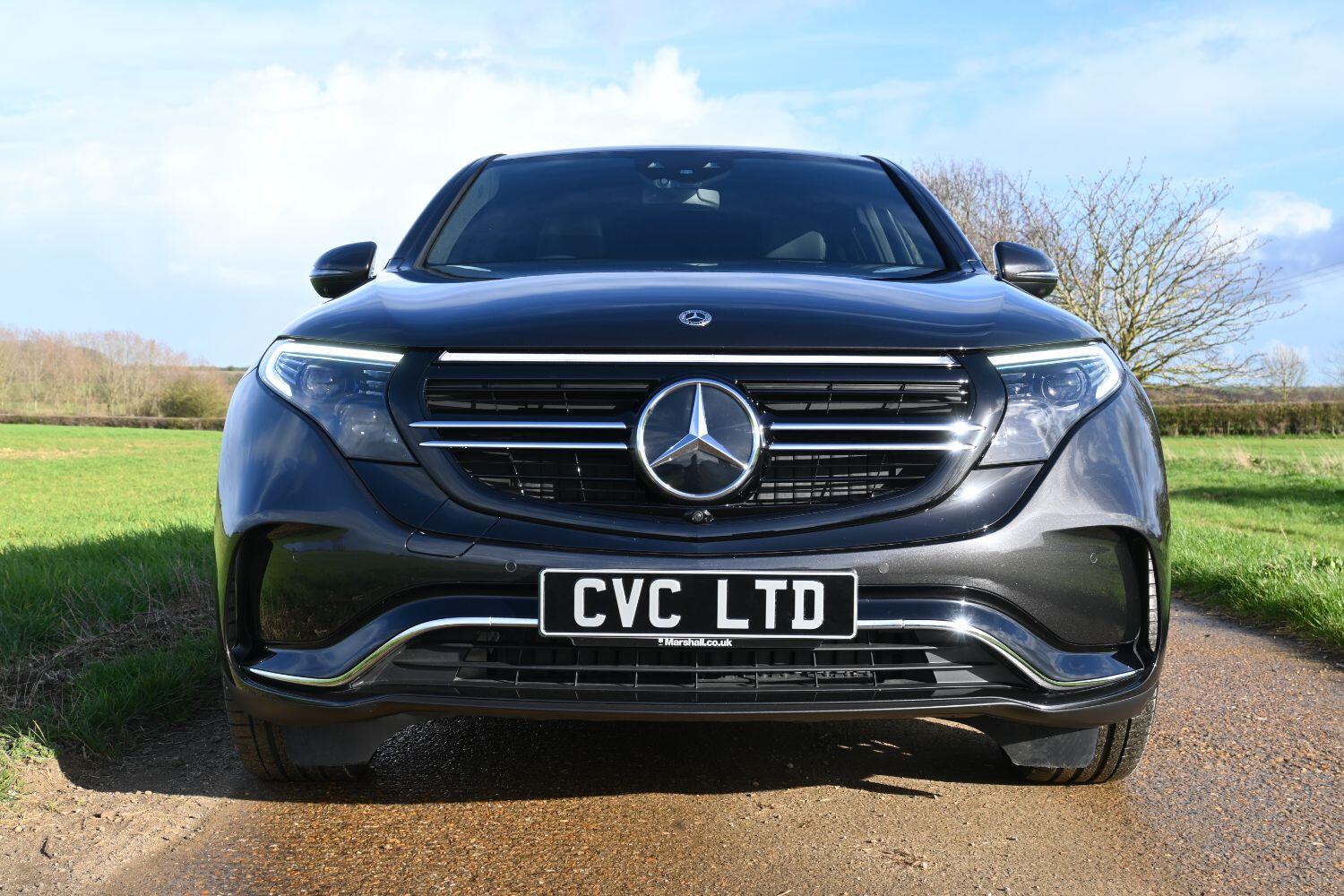Mercedes Benz Eqc