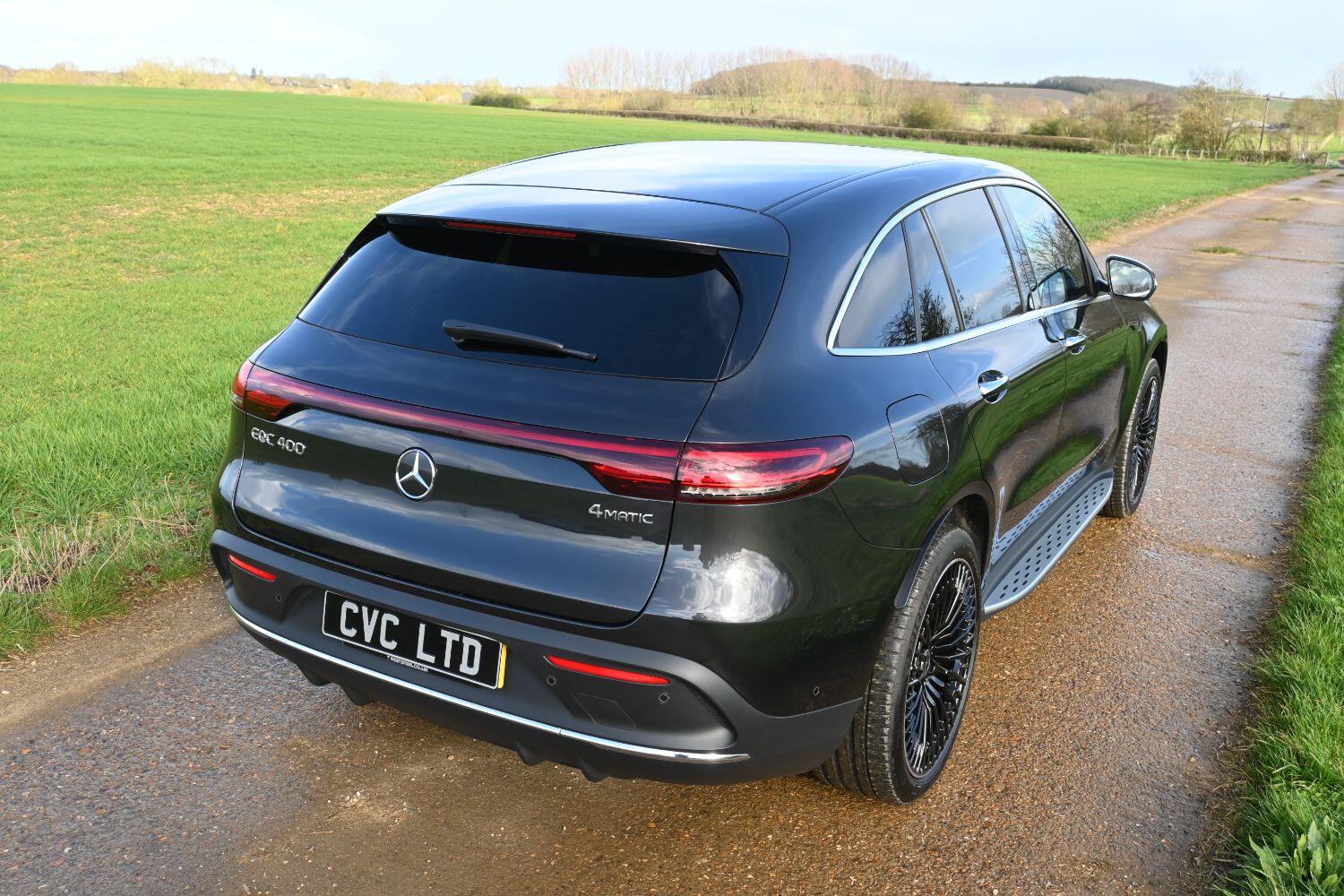 Mercedes Benz Eqc