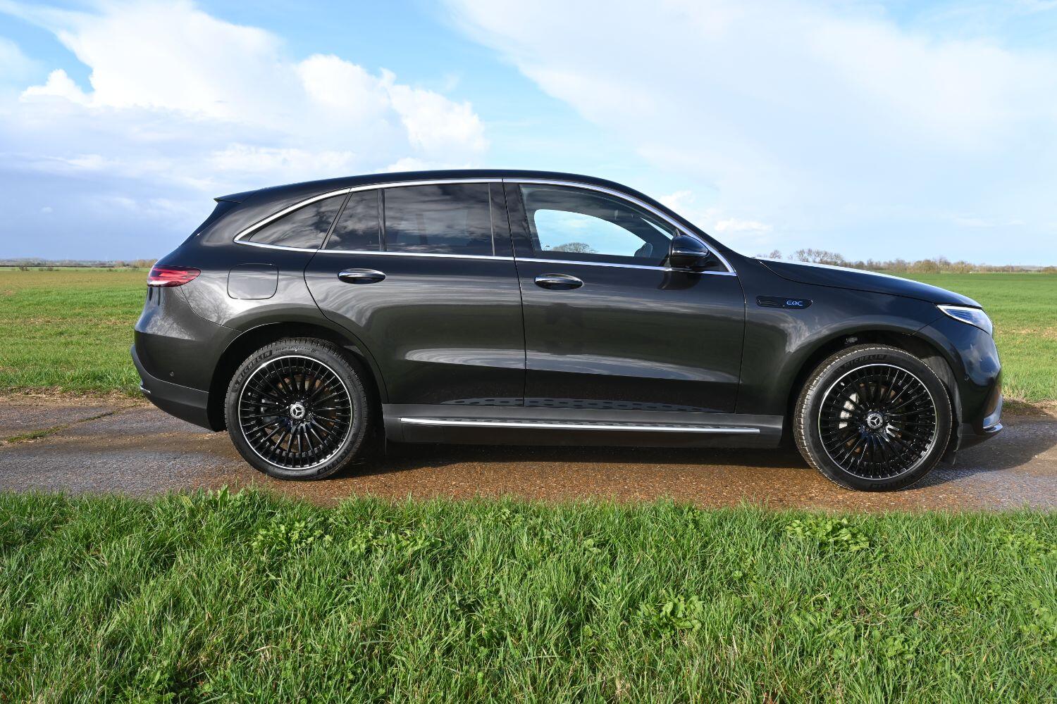 Mercedes Benz Eqc