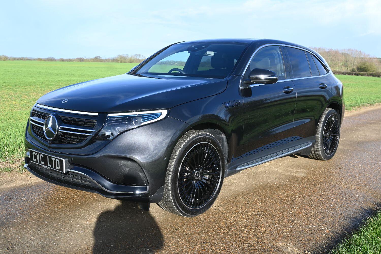 Mercedes Benz Eqc