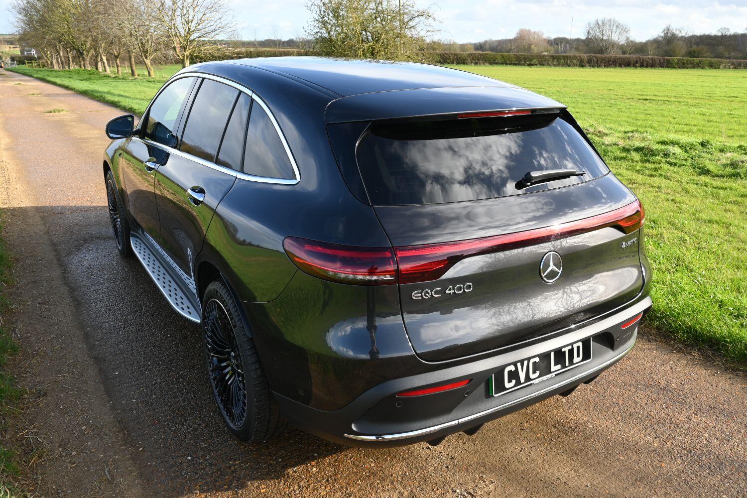Mercedes Benz Eqc