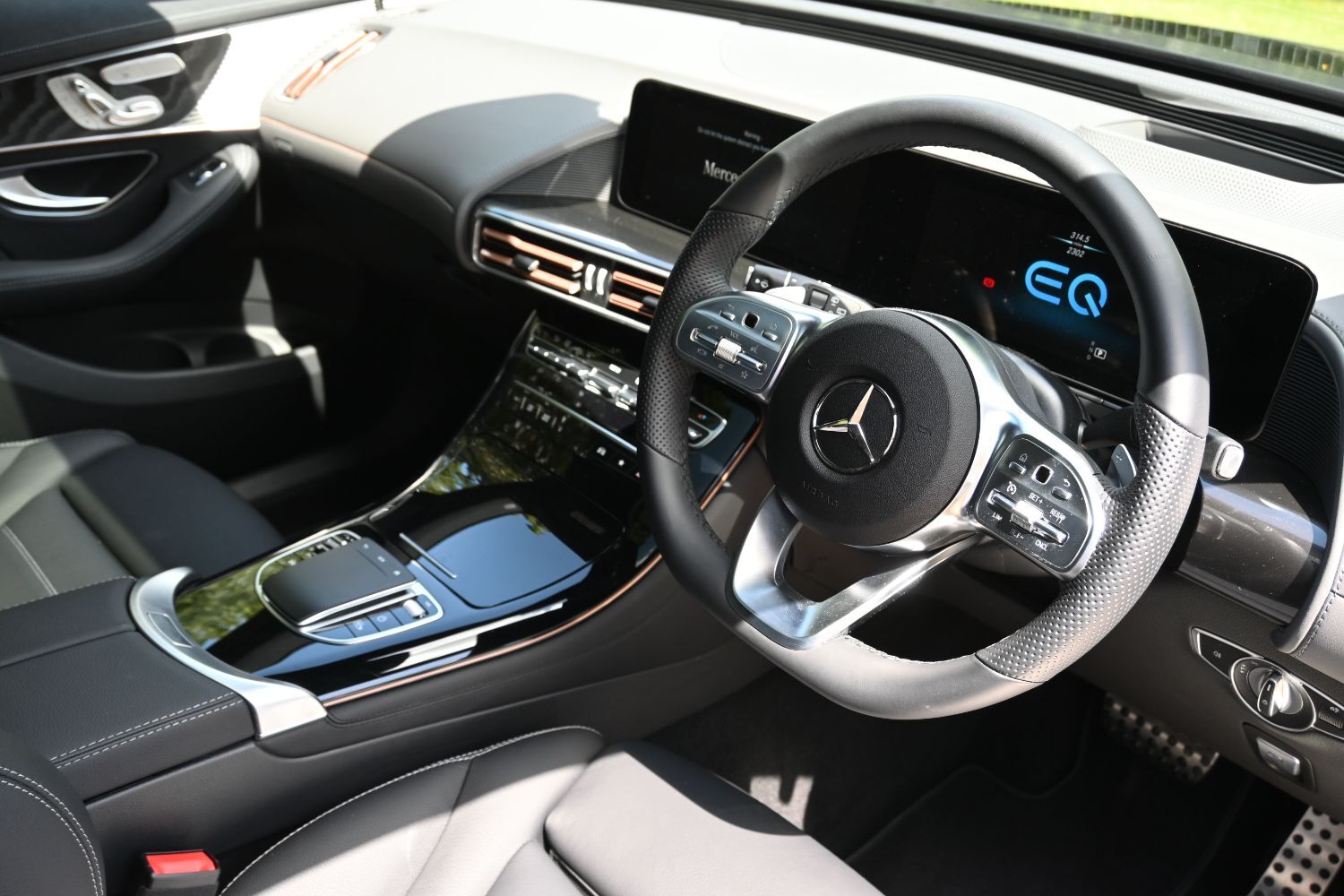 Mercedes Benz Eqc