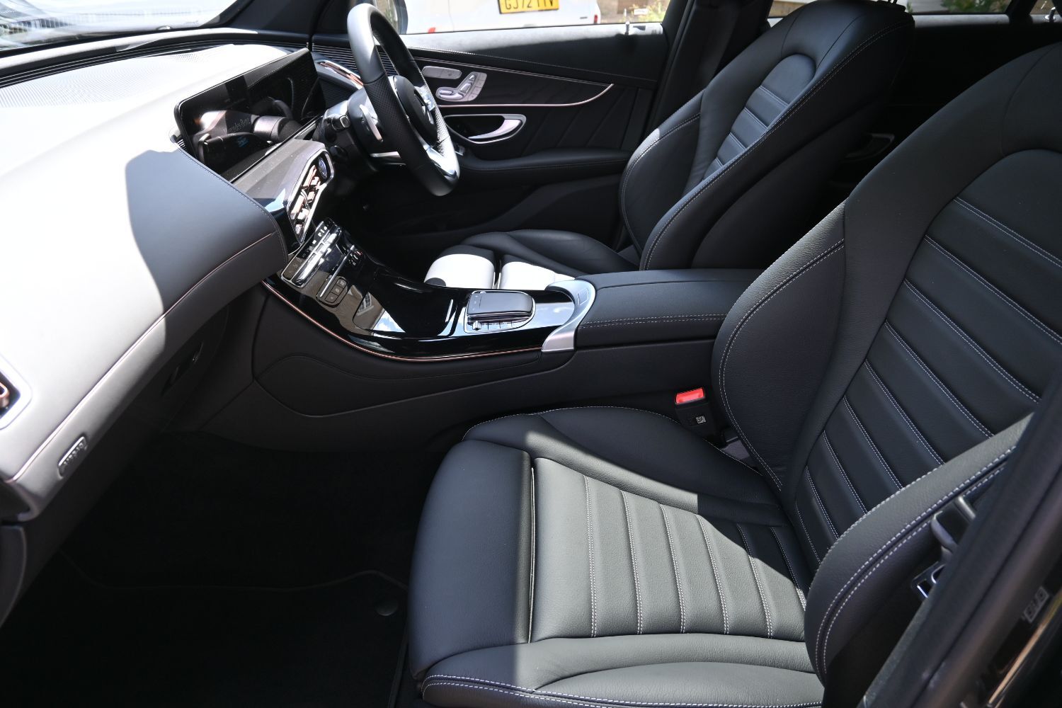 Mercedes Benz Eqc