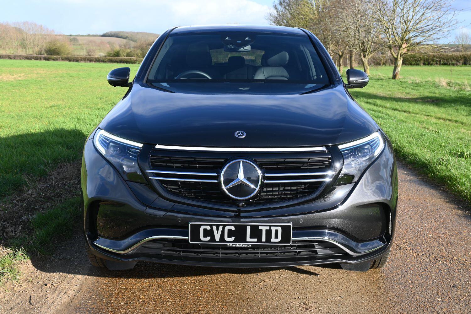 Mercedes Benz Eqc