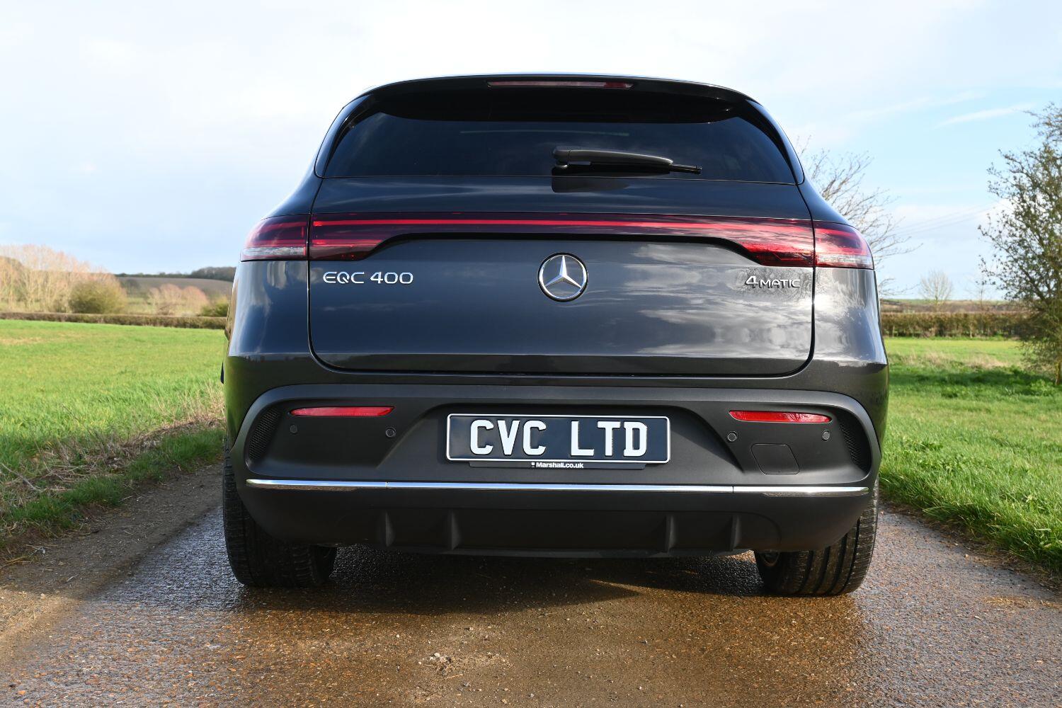 Mercedes Benz Eqc