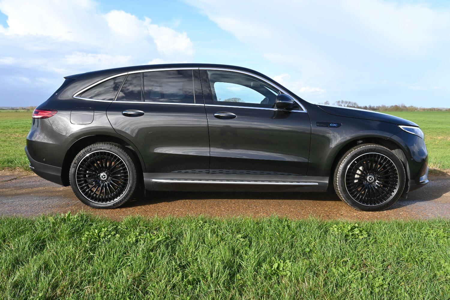 Mercedes Benz Eqc