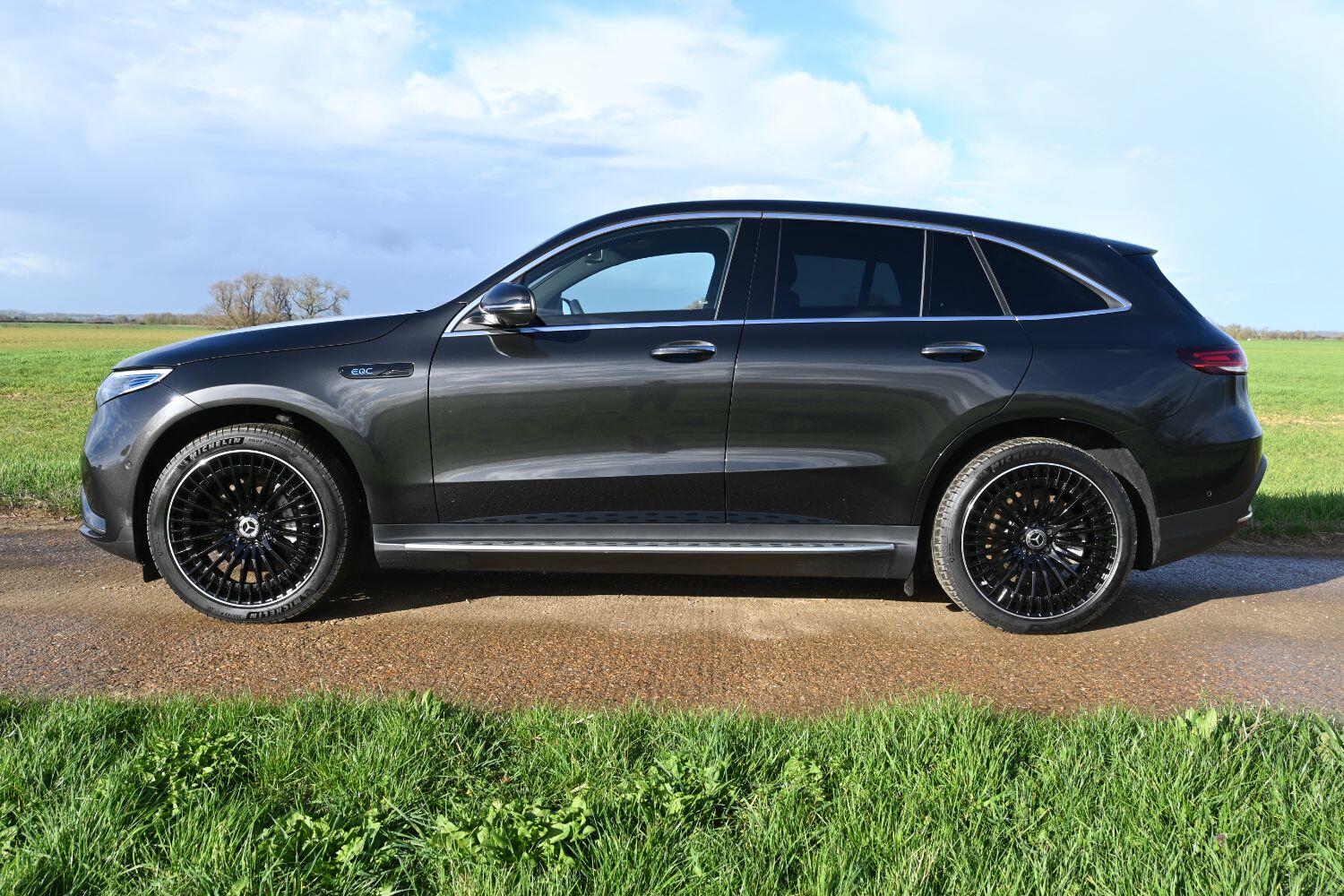 Mercedes Benz Eqc