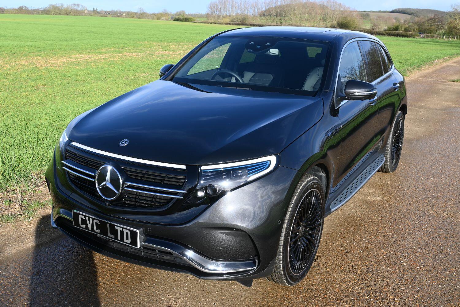 Mercedes Benz Eqc