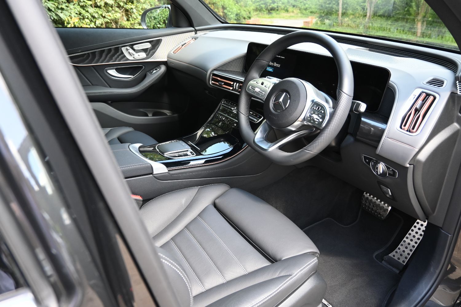 Mercedes Benz Eqc
