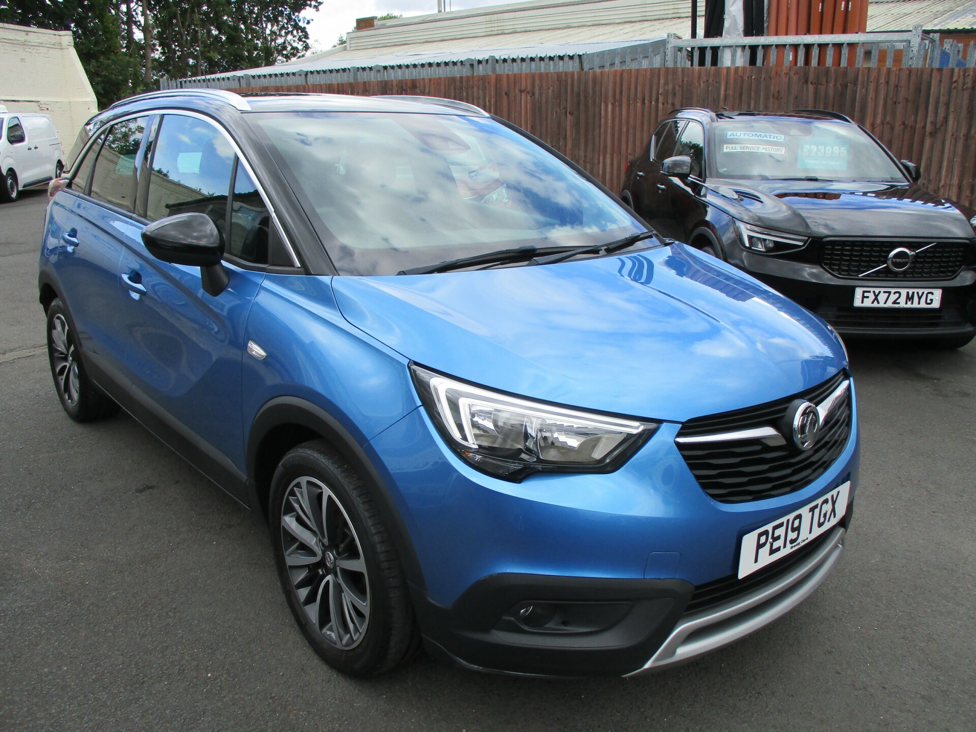 Vauxhall Crossland