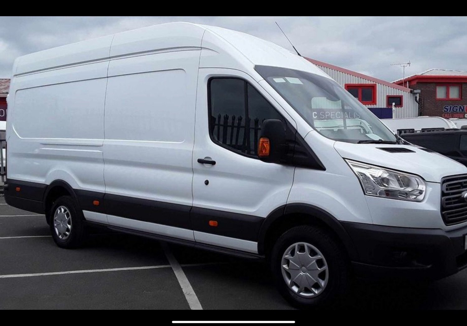 Ford transit jumbo for 2024 sale