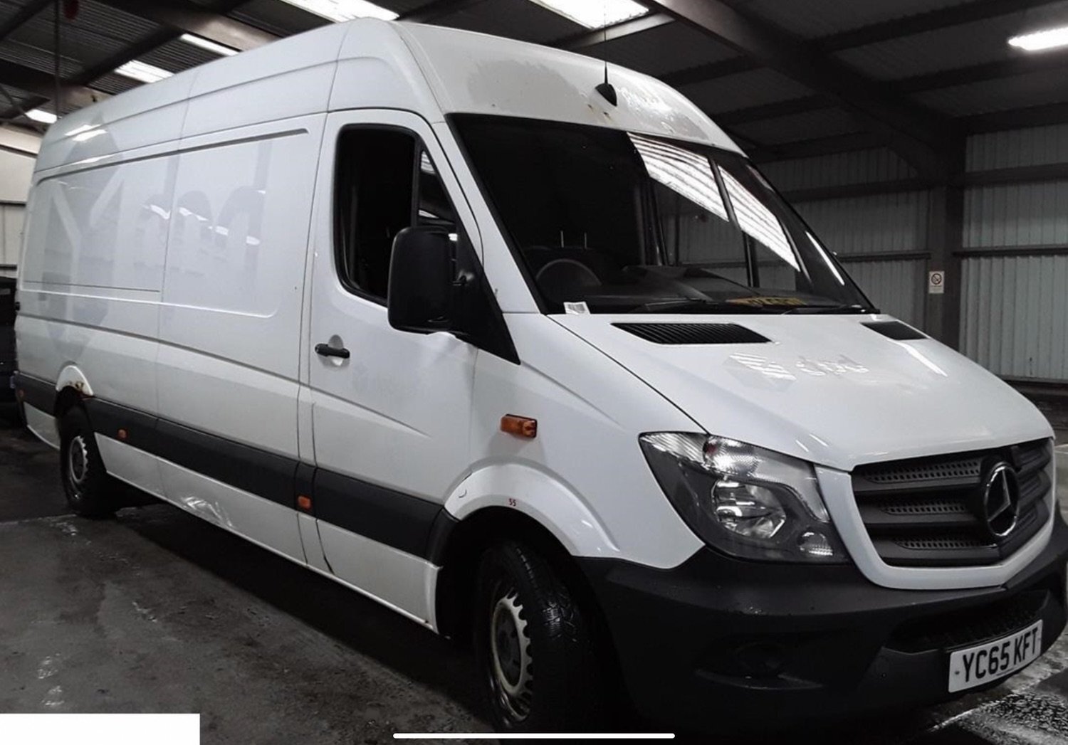 Lwb sprinter deals van for sale