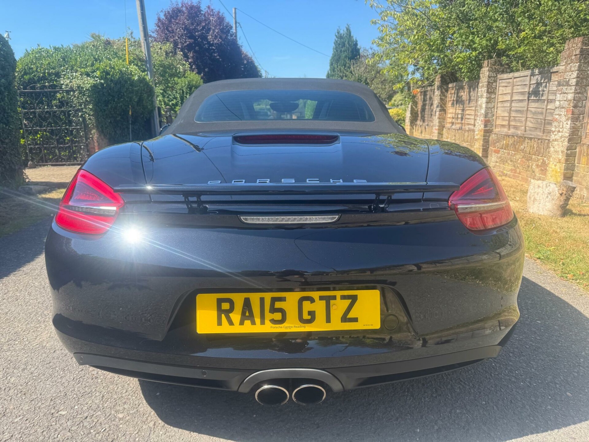 Porsche Boxster