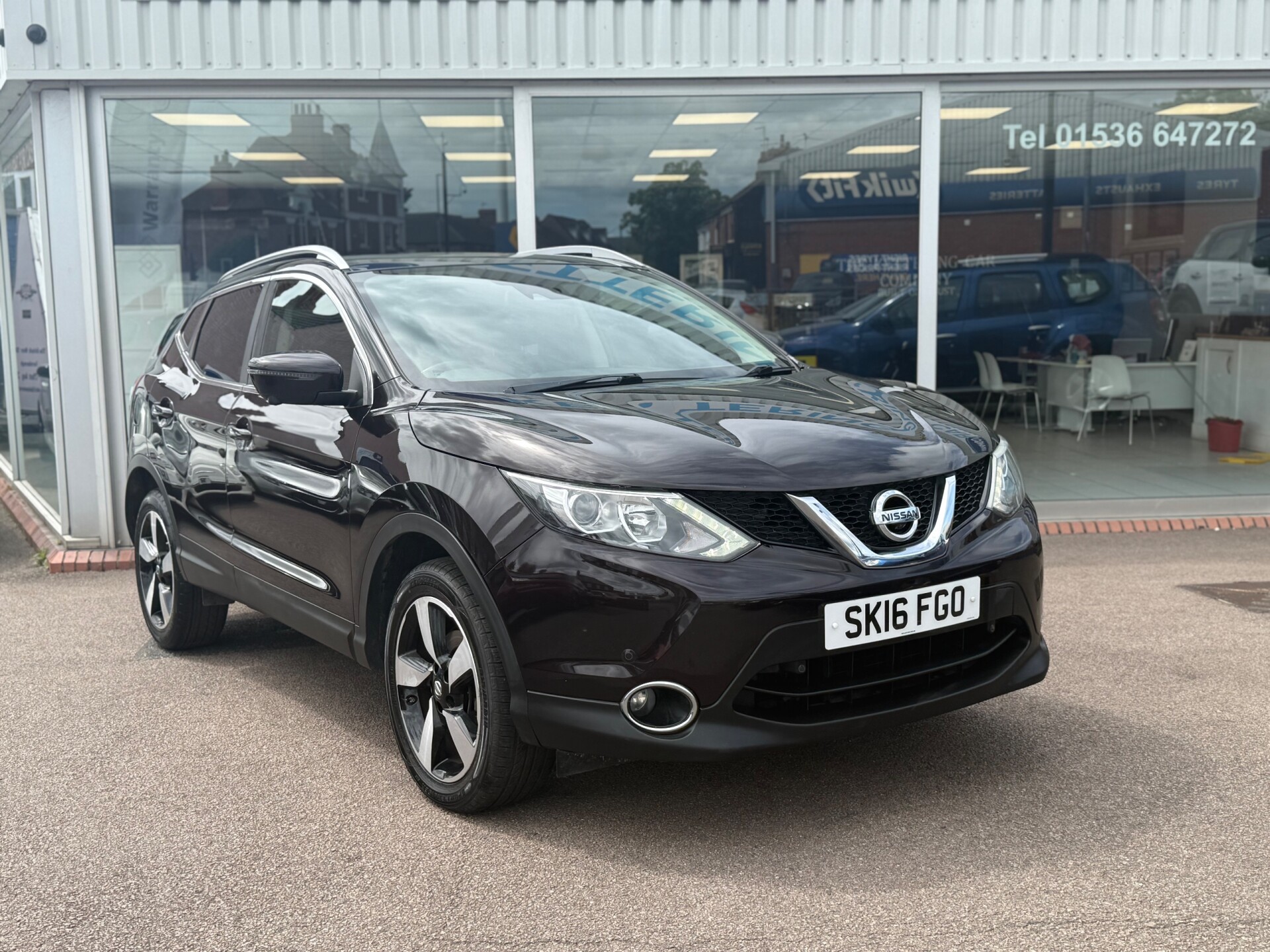 Nissan Qashqai
