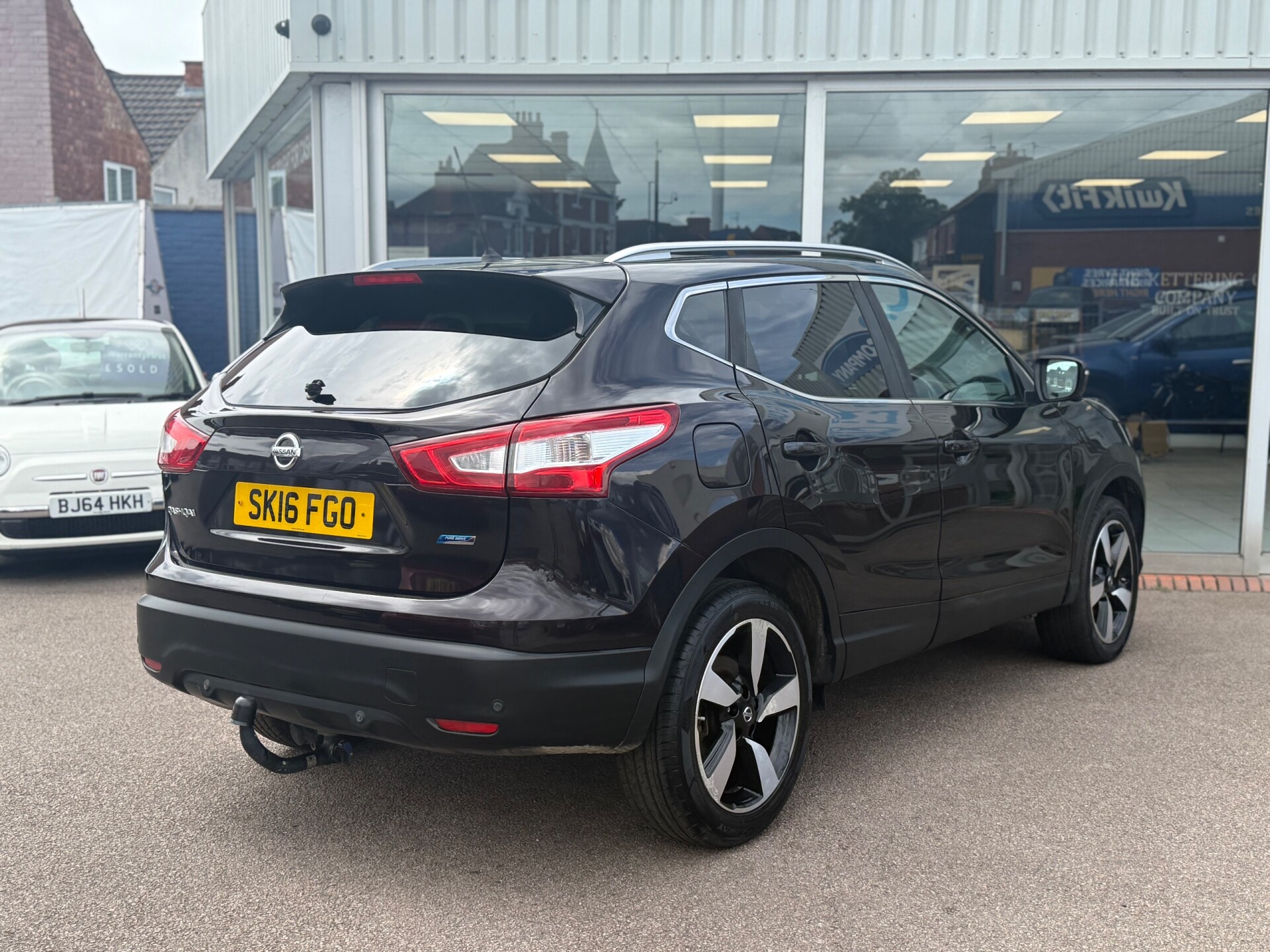 Nissan Qashqai