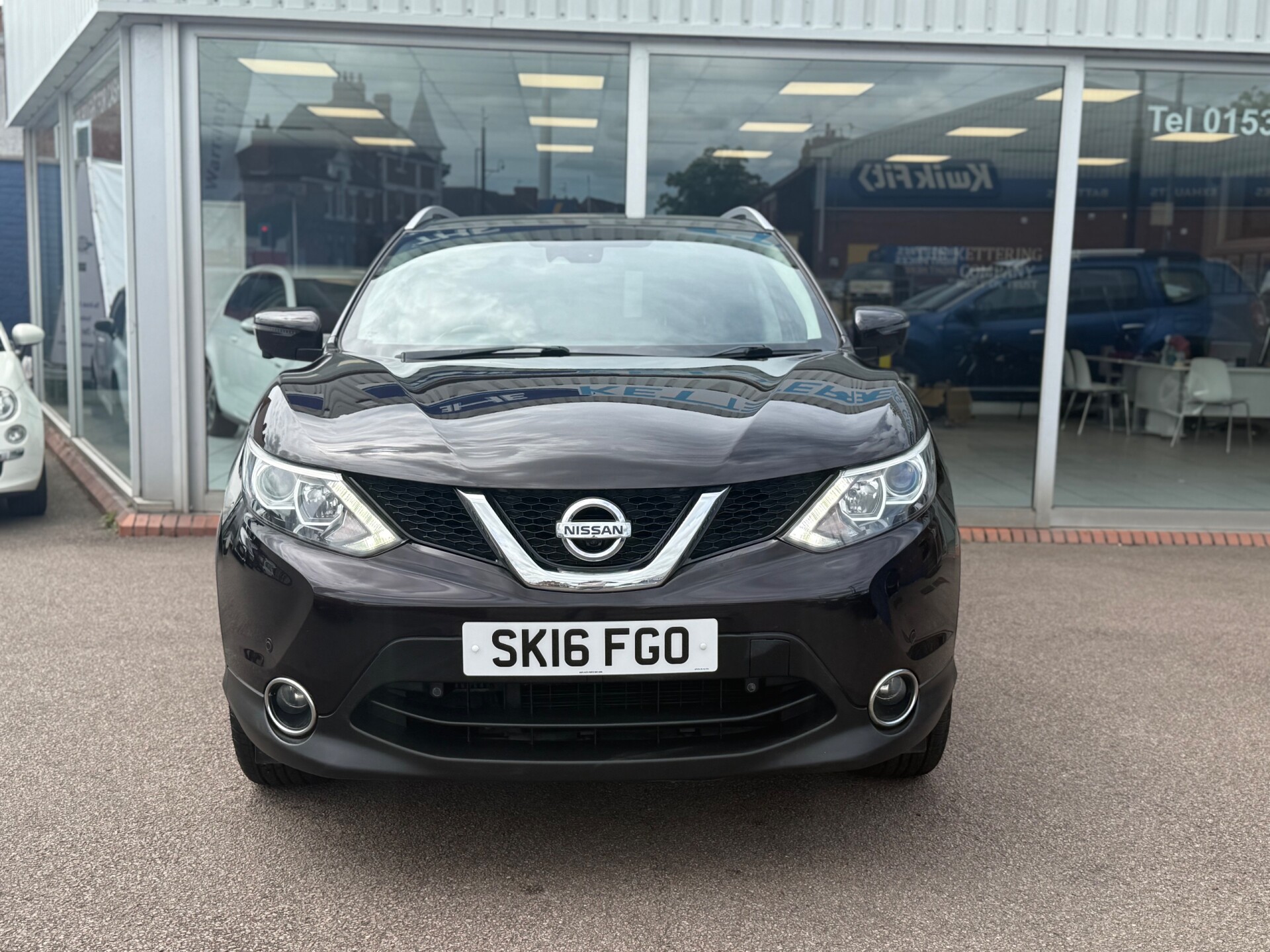 Nissan Qashqai