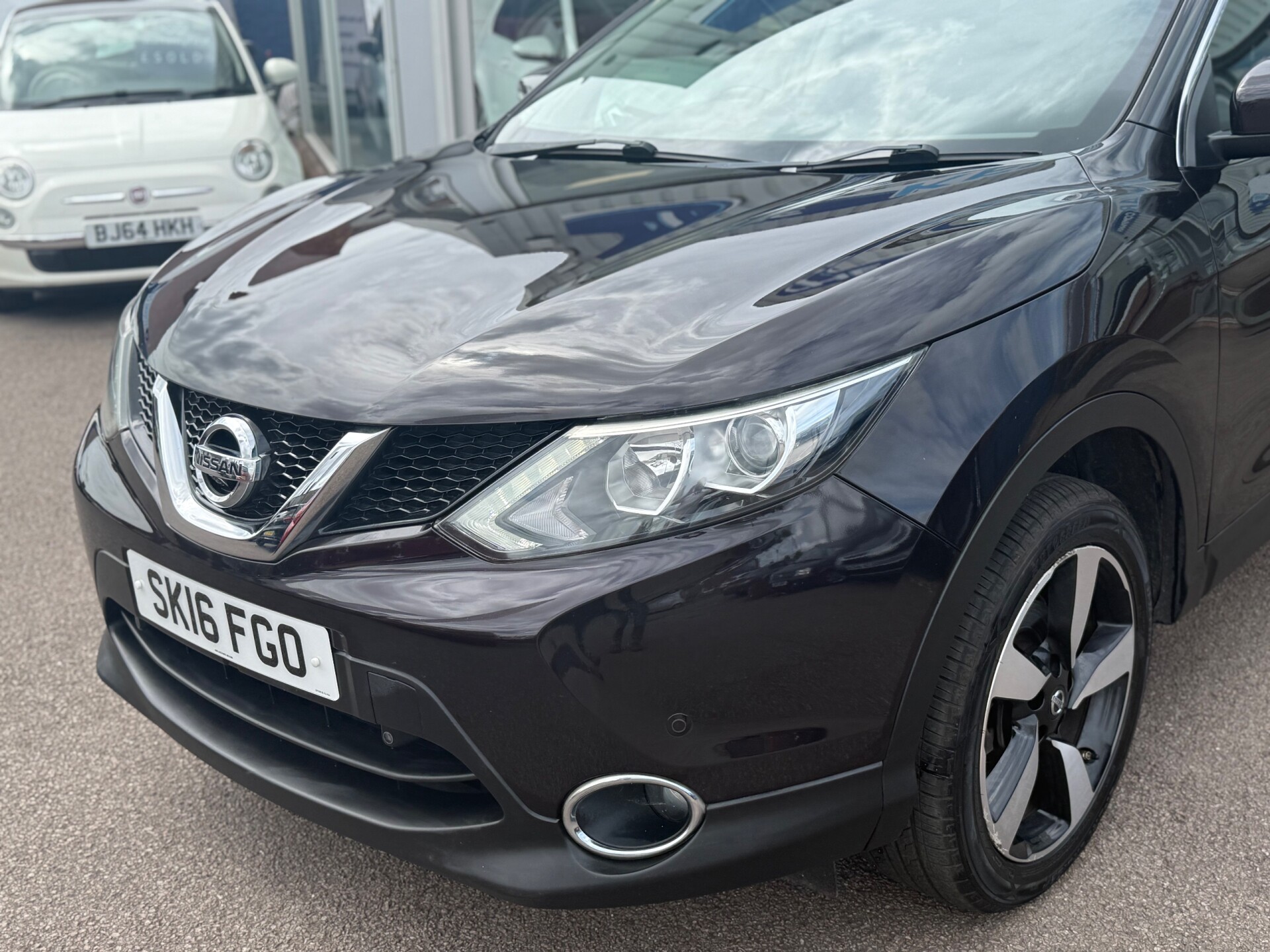 Nissan Qashqai