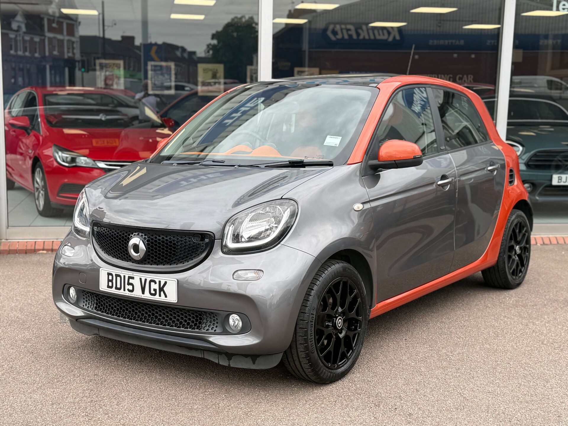 Smart forfour
