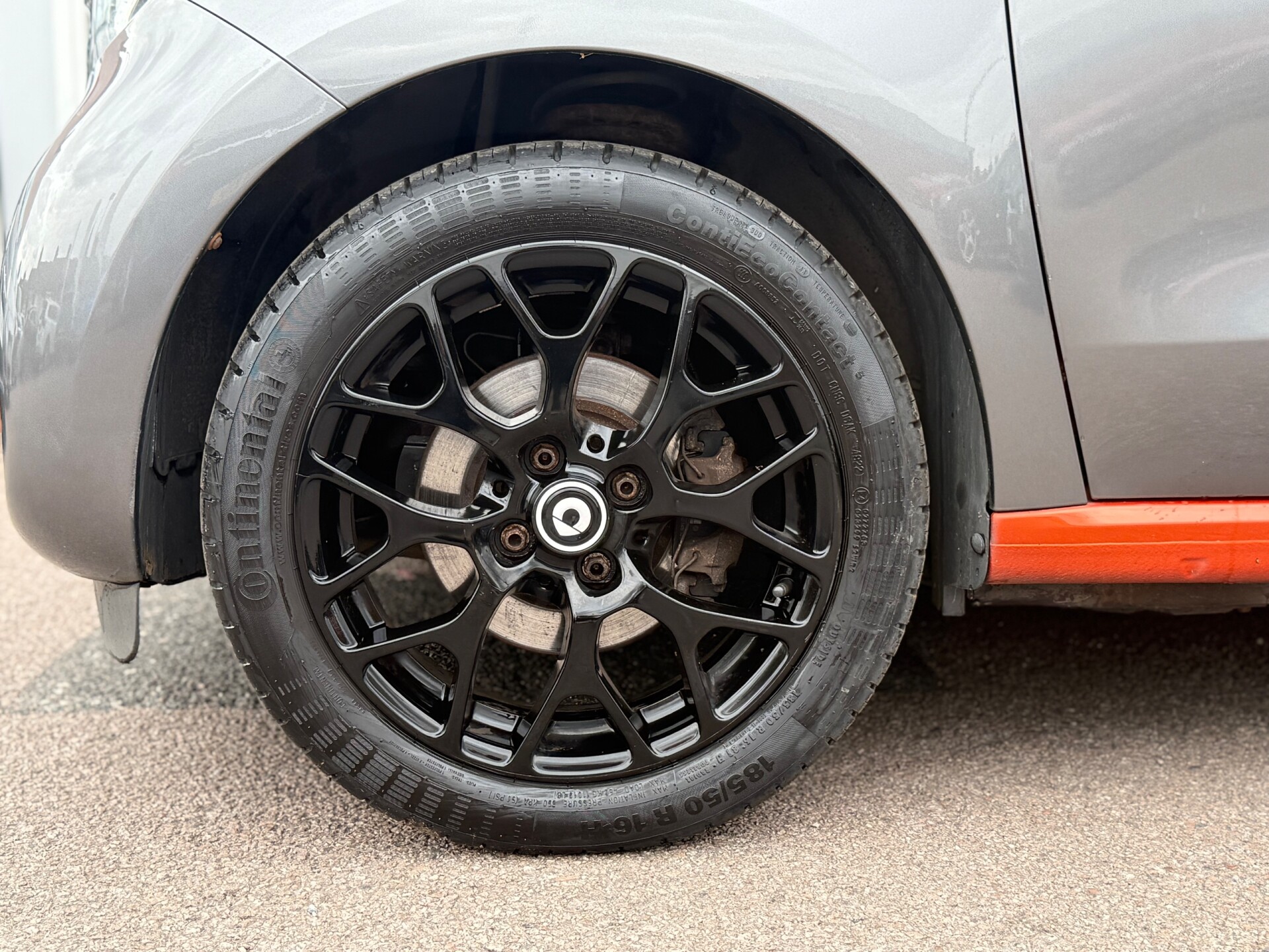 Smart forfour