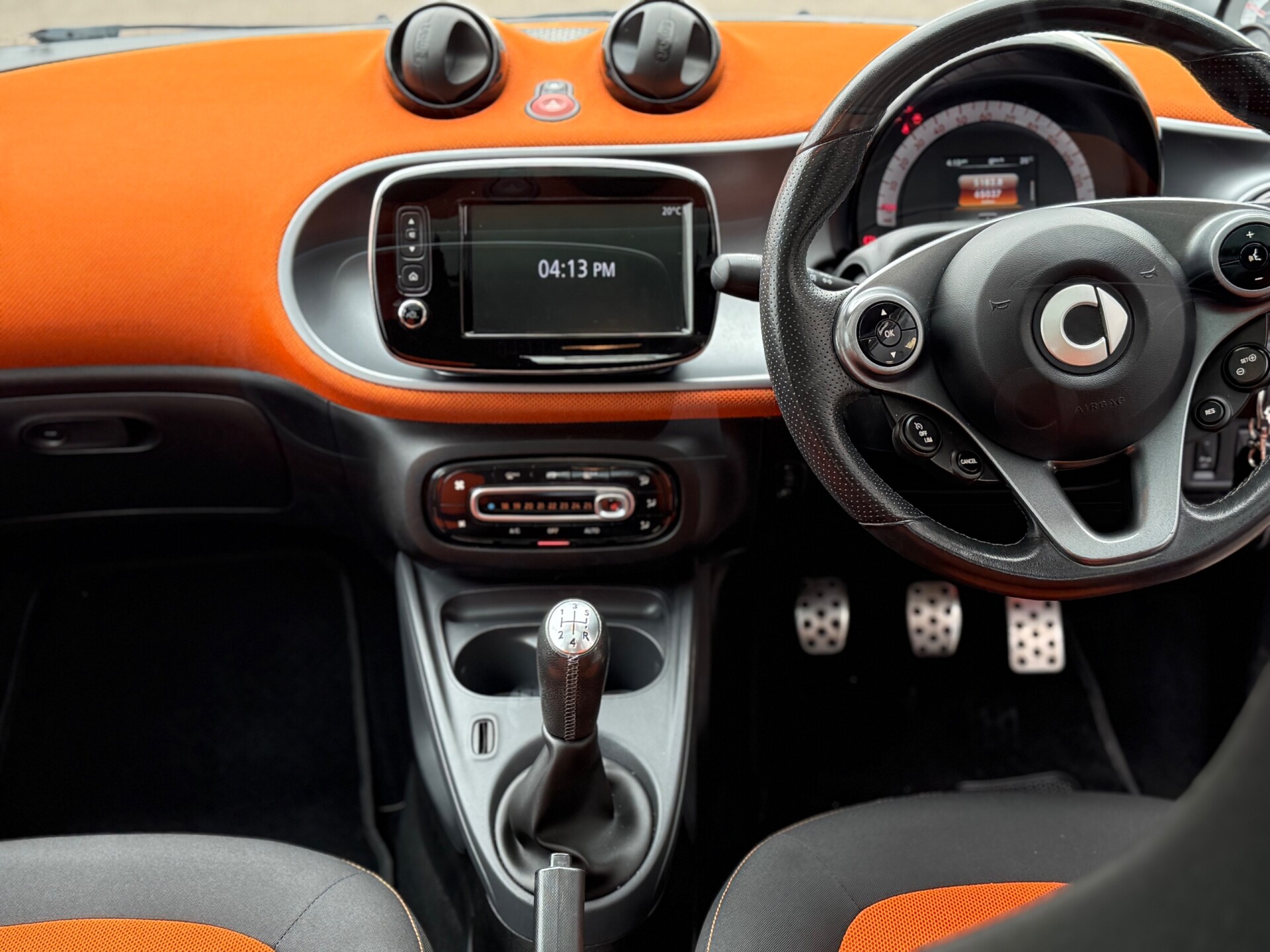 Smart forfour