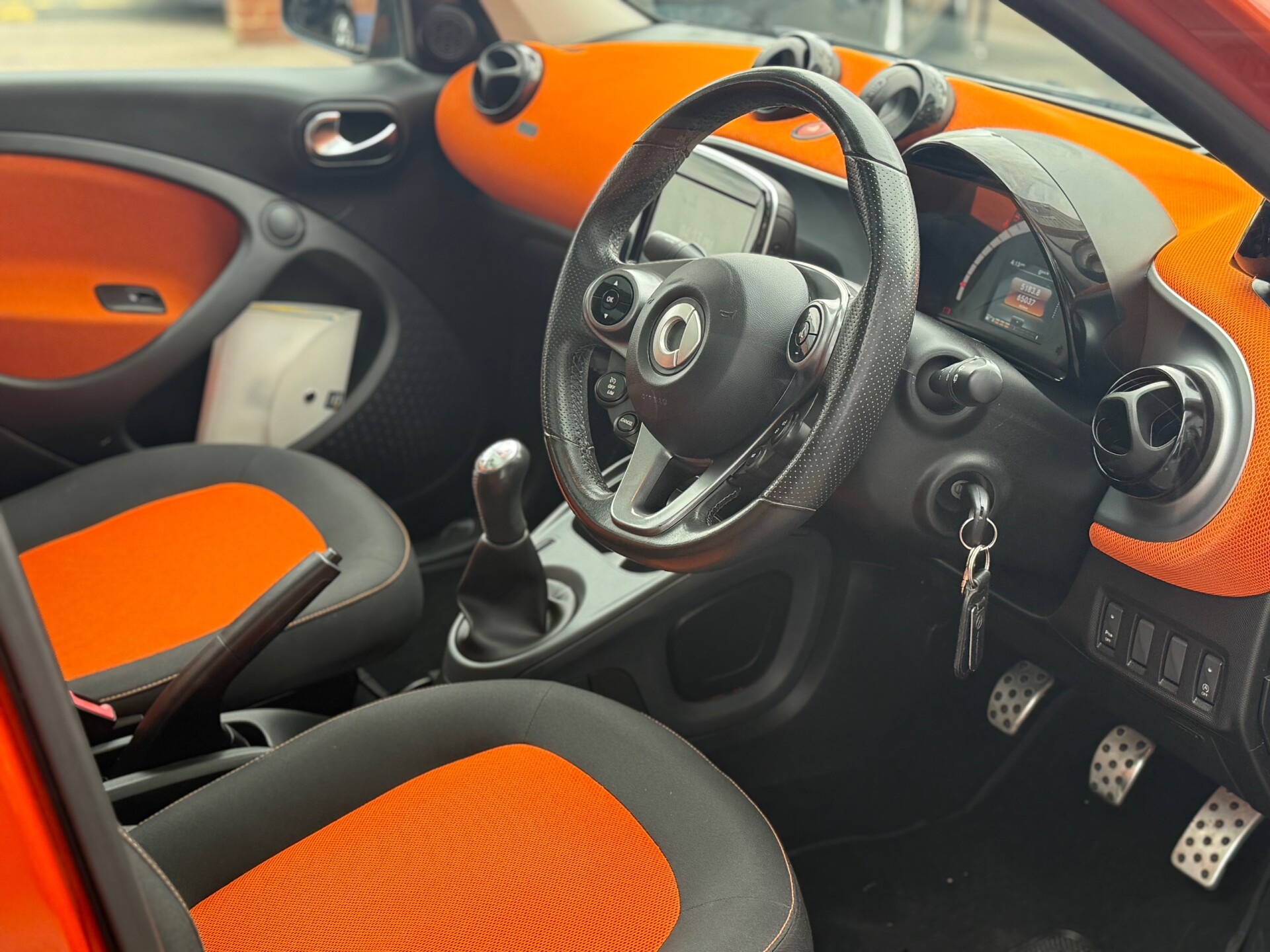 Smart forfour